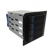 Комплектующие корпусов Chenbro 384-10501-2102A0 AS'Y COMPONENT,SR10569 PLUS,3.5' HOTSWAP HDD CAGE,W/12G,SATA/SAS 4 PORTS,W/8CM FAN,4PCS/CTN,SR10569p18