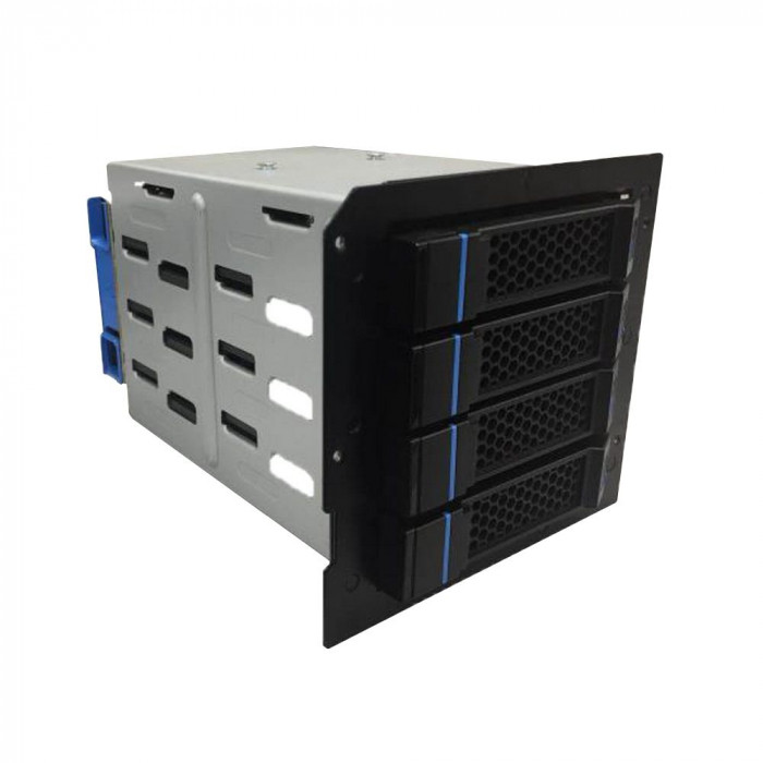 Комплектующие корпусов Chenbro 384-10501-2102A0 AS'Y COMPONENT,SR10569 PLUS,3.5' HOTSWAP HDD CAGE,W/12G,SATA/SAS 4 PORTS,W/8CM FAN,4PCS/CTN,SR10569p18
