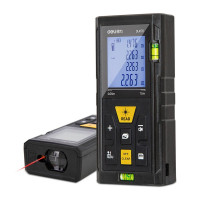 Лазерный дальномер Deli DL4170 Диапазон измерения 0,05;80м, точность измерения ±3мм