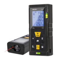 Лазерный дальномер Deli DL4171 Диапазон измерения 0,05;100м, точность измерения ±3мм