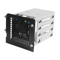Комплектующие корпусов Chenbro AS'Y COMPONENT,SR10569 PLUS ,3.5'INTERNAL HDD CAGE,BK CC1012,W/8CM FAN,4PCS/CTN (384-10502-2100A0) (384-10502-2100A0)