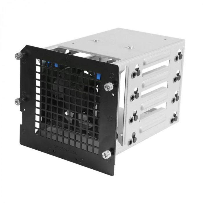 Комплектующие корпусов Chenbro AS'Y COMPONENT,SR10569 PLUS ,3.5'INTERNAL HDD CAGE,BK CC1012,W/8CM FAN,4PCS/CTN (384-10502-2100A0) (384-10502-2100A0)