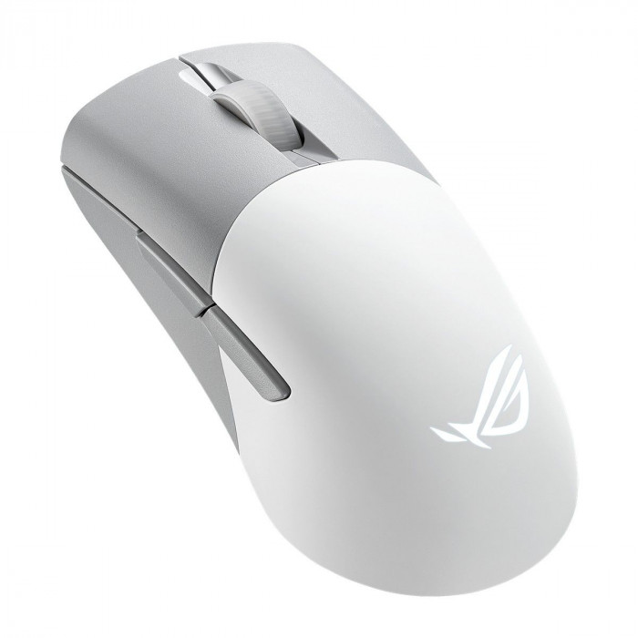 Мышь ASUS P709 ROG KERIS WL AIMPOINT WHT 75g 36,000DPI Bluetooth 5.1 2.4GHz 5buttons