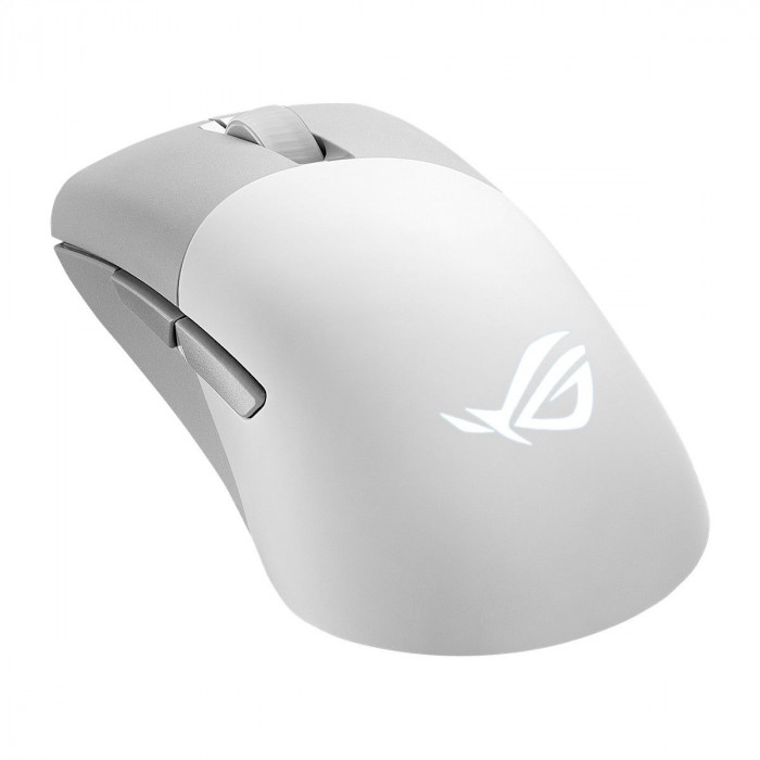 Мышь ASUS P709 ROG KERIS WL AIMPOINT WHT 75g 36,000DPI Bluetooth 5.1 2.4GHz 5buttons