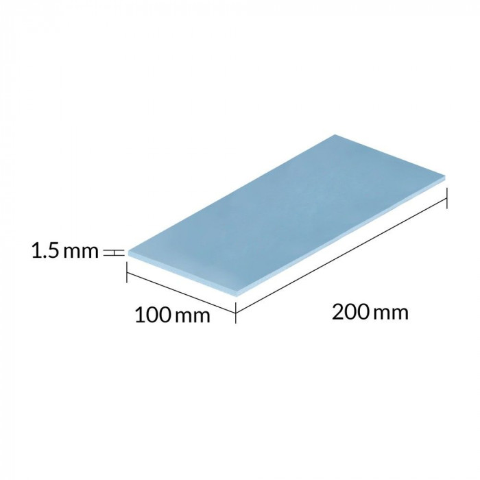 Термопрокладка Arctic Cooling Thermal pad  200x100mm, 1.5mm  - 2 Pack TP-3 (ACTPD00060A)