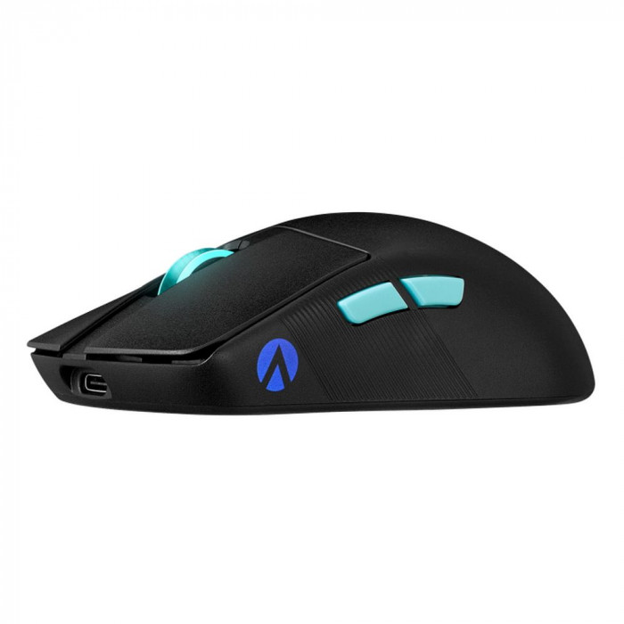 Мышь ASUS P713 ROG HARPE ACE AIM LAB EDITION BLK 54g 36,000DPI Bluetooth 5.1 2.4GHz 5buttons