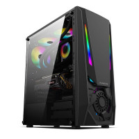 Корпус ALSEYE  Reactor-B Mini-ITX/Micro ATX/ATX, USB2.0*2+HD Audio+USB3.0*1 USB2.0*2+HD Audio+USB3.0*1
