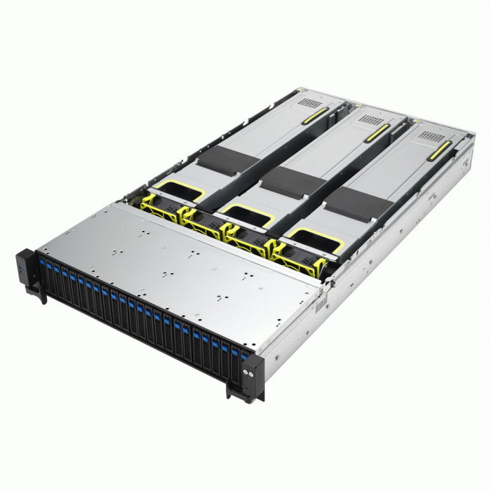Серверная платформа без ЦПУ ASUS RS720A-E12-RS24U/WOCPU/WOM/GWOG/Z