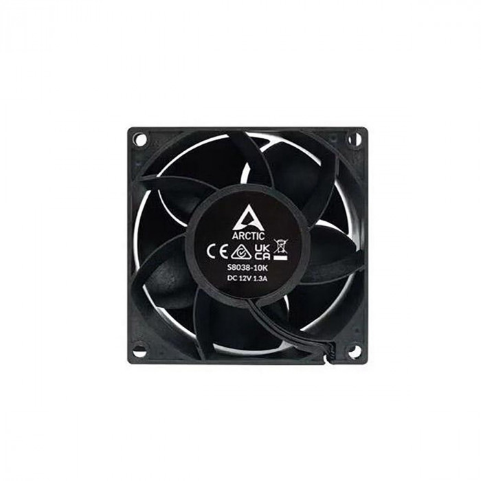 Вентилятор Arctic Cooling ARCTIC S8038-10K  Вентилятор корпусной 500–10 000 rpm, 173.30 м3/h 4-pin арт. ACFAN00279A
