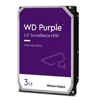 Жесткий диск Western Digital 3TB WD33PURZ HDD 3.5' Purple, SATA 6Gb / s (SATA-III), CMR