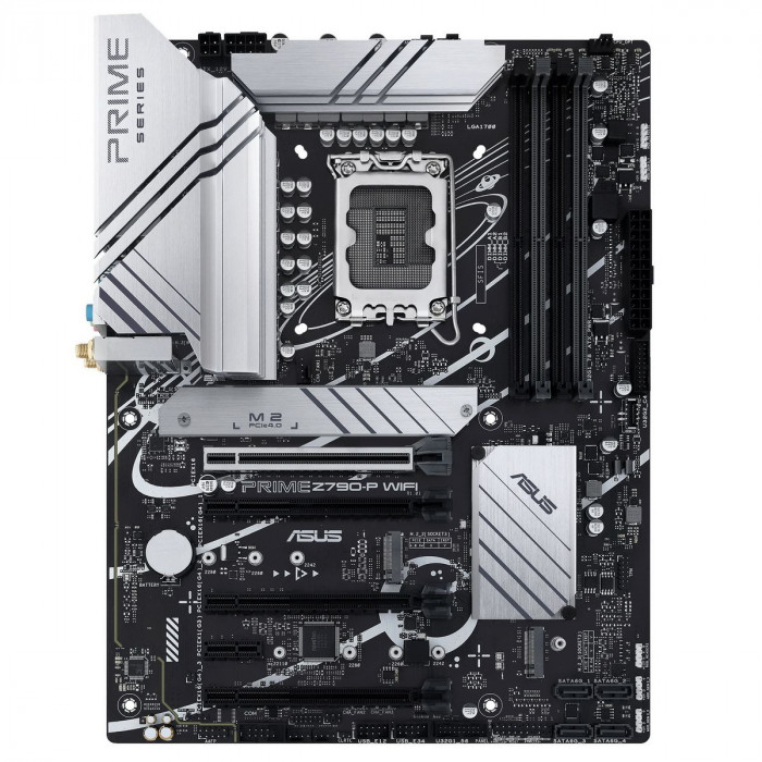 Материнская плата ASUS PRIME Z790-P WIFI LGA1700 ATX 4xDDR5 4xPCIEx16 PCIEx1 3xM.2 USB-C DP HDMI 2.5GLAN Wi-Fi 6