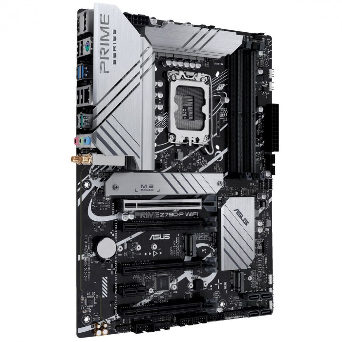 Материнская плата ASUS PRIME Z790-P WIFI LGA1700 ATX 4xDDR5 4xPCIEx16 PCIEx1 3xM.2 USB-C DP HDMI 2.5GLAN Wi-Fi 6