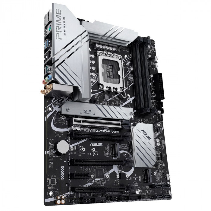 Материнская плата ASUS PRIME Z790-P WIFI LGA1700 ATX 4xDDR5 4xPCIEx16 PCIEx1 3xM.2 USB-C DP HDMI 2.5GLAN Wi-Fi 6