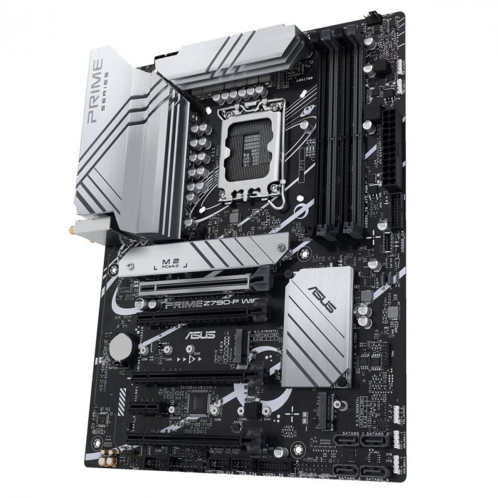Материнская плата ASUS PRIME Z790-P WIFI LGA1700 ATX 4xDDR5 4xPCIEx16 PCIEx1 3xM.2 USB-C DP HDMI 2.5GLAN Wi-Fi 6