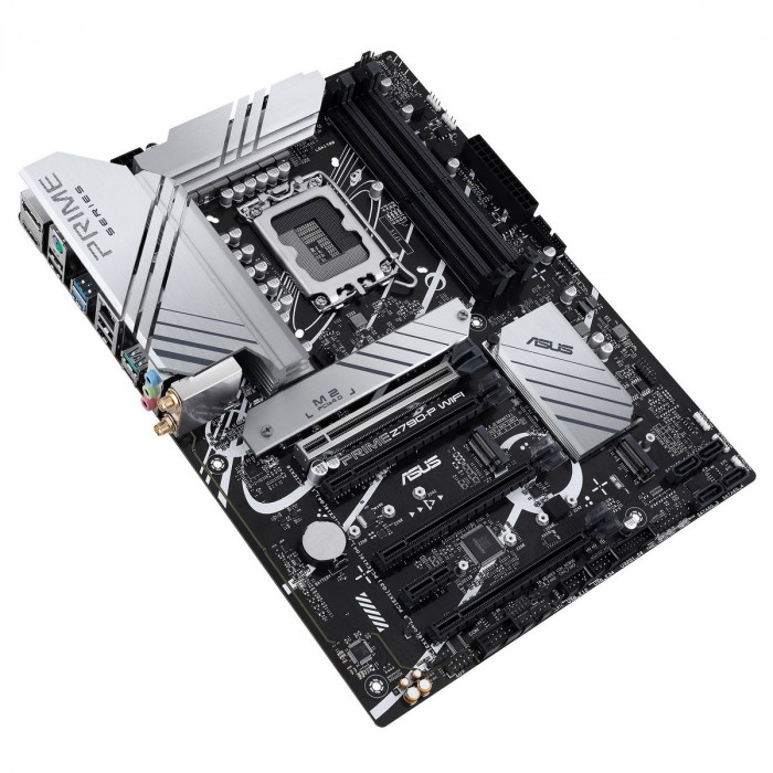 Материнская плата ASUS PRIME Z790-P WIFI LGA1700 ATX 4xDDR5 4xPCIEx16 PCIEx1 3xM.2 USB-C DP HDMI 2.5GLAN Wi-Fi 6