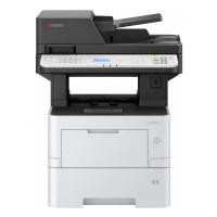Kyocera Ecosys MA4500x A4, МФУ, лазерное, черно-белое, 45стр/мин, 1200dpi, 1400МГц, 1024Мб, 512Гб, 75АПД,  500+100, AirPrint/USB/Ethernet, 6000стр/картридж, (110C133NL0)