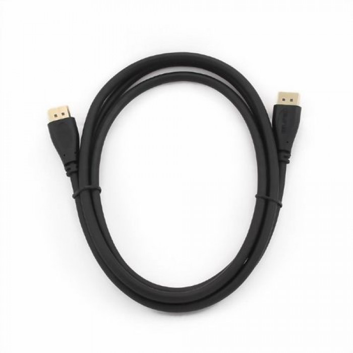 Кабель DisplayPort Cablexpert CC-DP-6, 1.8м, 20M/20M, черный, экран, пакет {100}