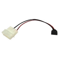 Кабель Advantech 96CB-SATAPOWER-6P2   SATA POWER ADAPTER 6PIN TO BIG 4 PIN, 10cm