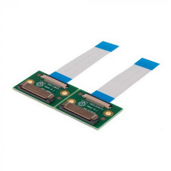 Переходник ACD RA298 Переходная плата для подключения дисплея Raspberry Pi Compute Module IO Board Camera Display Adaptor