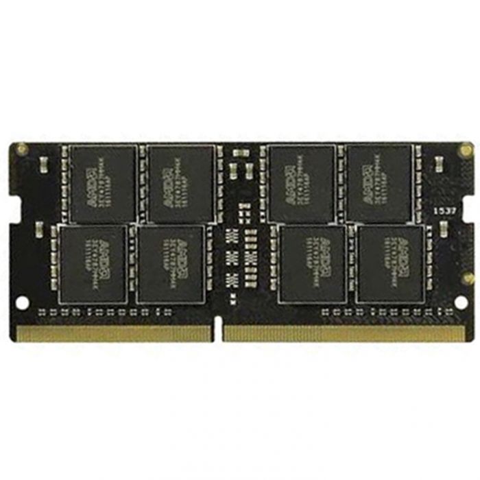 Модуль памяти AMD Radeon R7 Performance Series Black R7416G2400S2S-U 16GB DDR4 2400 SO DIMM Non-ECC, CL16, 1.2V, RTL (182330)