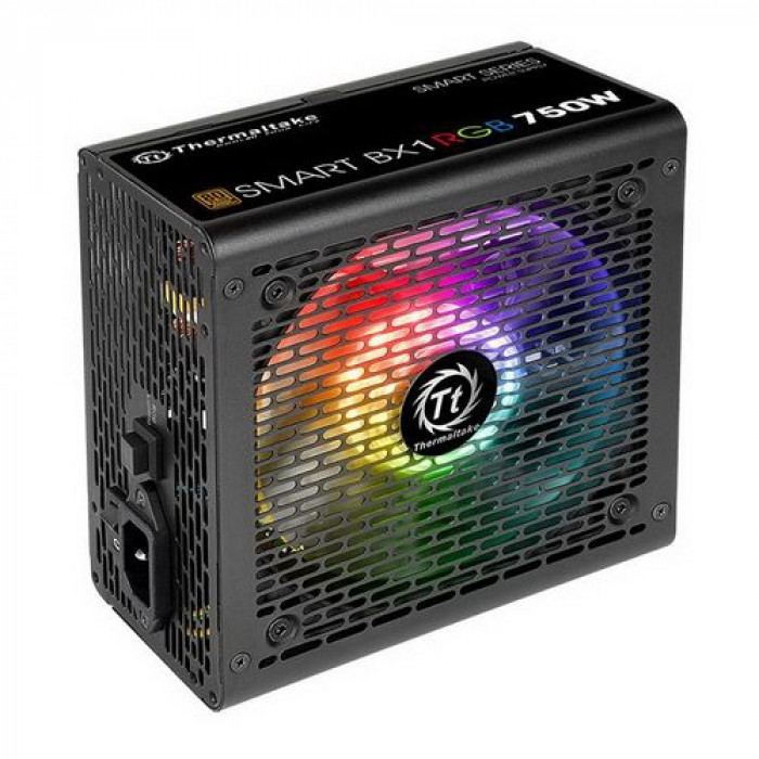 Блок питания Thermaltake Smart BX1 RGB 750W PS-SPR-0750NHSABE-1 750W, 80 Plus Bronze