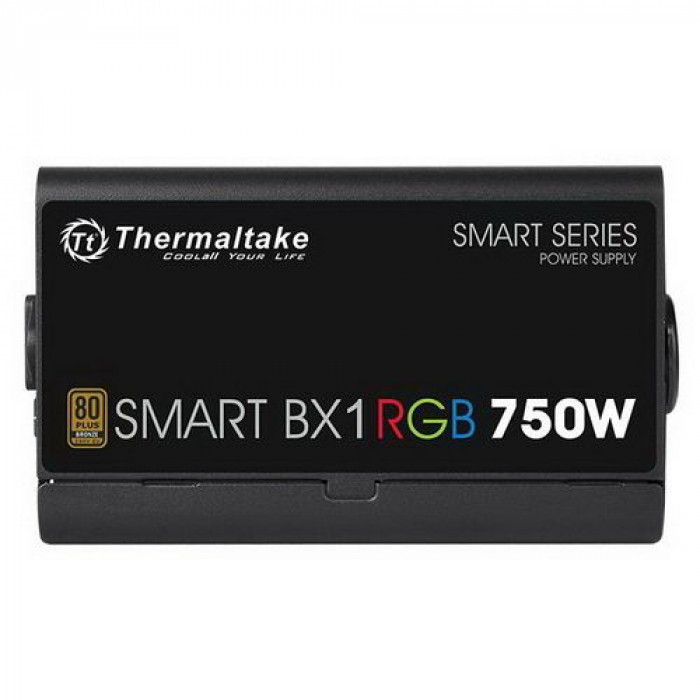 Блок питания Thermaltake Smart BX1 RGB 750W PS-SPR-0750NHSABE-1 750W, 80 Plus Bronze