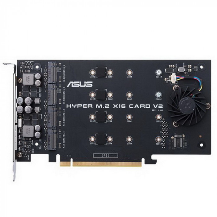 Аксессуары ASUS HYPER M.2 X16 CARD V2 {10} (104791)