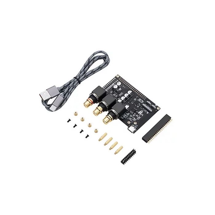 Плата интерфейсная Khadas Tone Board Generic Edition Hi-Res Audio Board, Hi-Fi, XMOS, ES9038Q2M, KTONE-G-001