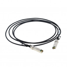Кабель Fibertrade FT-SFP+-CabP-AWG30-3,   DAC Copper cable, 10G, SFP+ -to- SFP+, 30AWG витая пара, 3M