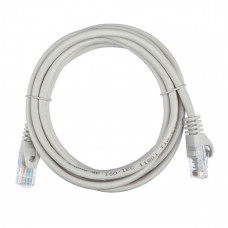 Патч-корд ACD-LPU5E-20A  Cat5e UTP 24AWG 4Pair, 7/0.18мм CCA Серый,2.0м, (741500)