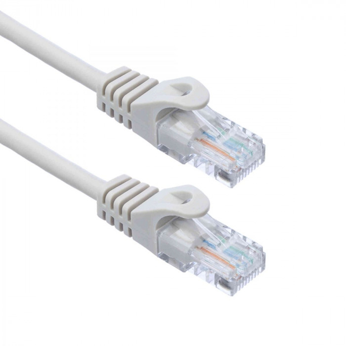 Патч-корд ACD-LPU5E-20A  Cat5e UTP 24AWG 4Pair, 7/0.18мм CCA Серый,2.0м, (741500)