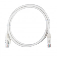 Патч-корд ACD-LPU5C-10W  Cat5e UTP 24AWG 4Pair, 7/0.18мм CU Белый, 1.0м, (741746)