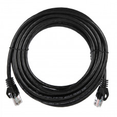 Патч-корд  |ACD-LPU5C-50B| Cat5e UTP 24AWG 4Pair, 7/0.18мм CU Черный, 5.0м (741814)
