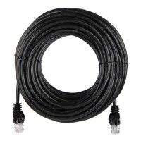 Патч-корд  |ACD-LPU5C-15M| Cat5e UTP 24AWG 4Pair, 7/0.18мм CU Черный, 15м, (741845)