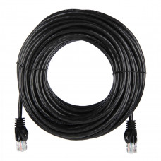 Патч-корд  |ACD-LPU5C-15M| Cat5e UTP 24AWG 4Pair, 7/0.18мм CU Черный, 15м, (741845)