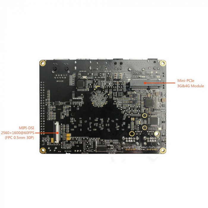 Одноплатный компьютер FireFly Firefly-RK3399-4GB 4G+16G