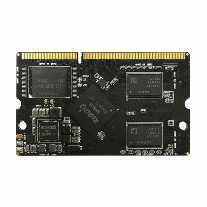 Одноплатный компьютер FireFly Core-3128J 1G+8G