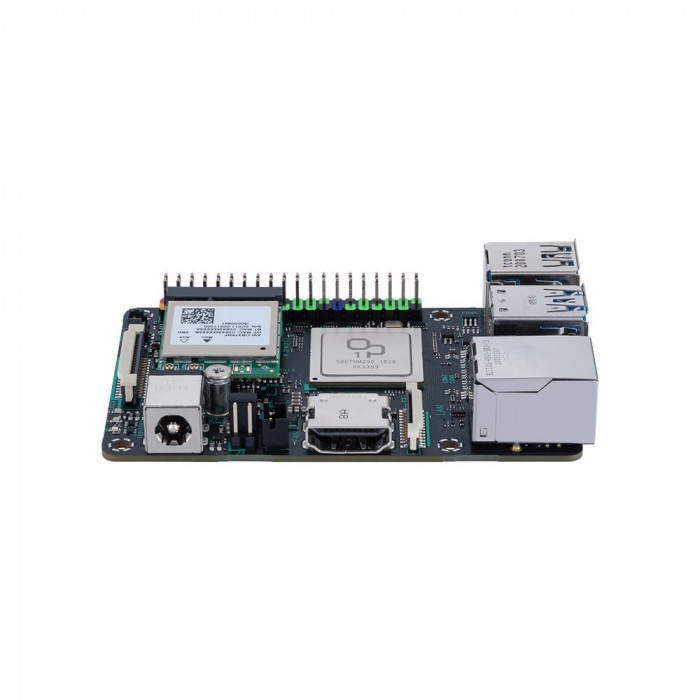 Материнская плата с ЦПУ ASUS TINKER BOARD 2S/2G/16G RTL {40} (952101)