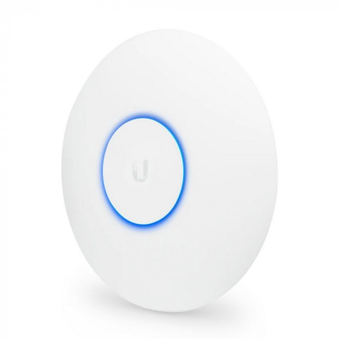 Точка доступа Wi-Fi Ubiquiti UniFi AP AC Pro (UAP-AC-PRO) Ubiquiti точка доступа Wi-Fi, AirMax, Рабочая частота 2.4ГГц, 5ГГц, |UAP-AC-PRO| Выходная мощность 20 дБм, RTL {10} (023514) (025389)
