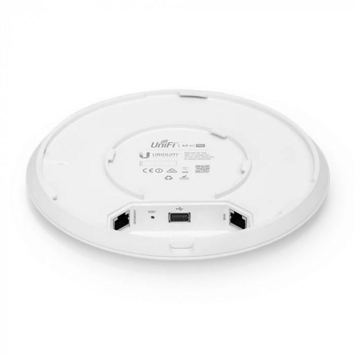 Точка доступа Wi-Fi Ubiquiti UniFi AP AC Pro (UAP-AC-PRO) Ubiquiti точка доступа Wi-Fi, AirMax, Рабочая частота 2.4ГГц, 5ГГц, |UAP-AC-PRO| Выходная мощность 20 дБм, RTL {10} (023514) (025389)