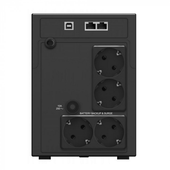 Источник бесперебойного питания Ippon Smart Power Pro II Euro 1600 Line-Interactive 960W/1600VA (804970)