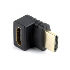 Переходник HDMI <-> HDMI Cablexpert A-HDMI270-FML 19F/19M, угловой соединитель 270 градусов