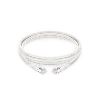 Патч-корд ACD-LPU5C-50W  Cat5e UTP 24AWG 4Pair, 7/0.18мм CU Белый, 5.0м