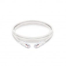 Патч-корд ACD-LPU5C-50W  Cat5e UTP 24AWG 4Pair, 7/0.18мм CU Белый, 5.0м