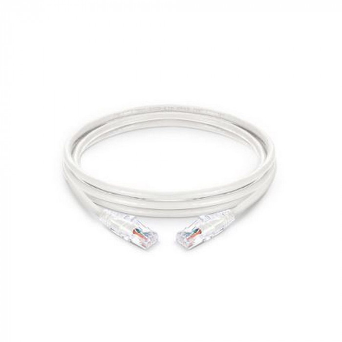 Патч-корд ACD-LPU5C-50W  Cat5e UTP 24AWG 4Pair, 7/0.18мм CU Белый, 5.0м