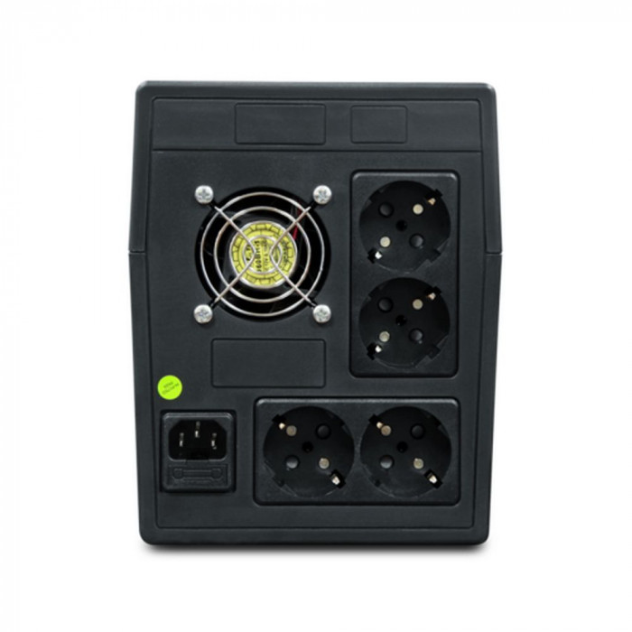 Источник бесперебойного питания Powerman Back Pro 2000 Line-interactive 1200W/2000VA (945284) {2}