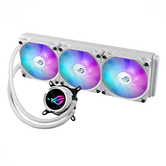 Жидкостная система охлаждения ASUS ROG STRIX LC III 360 ARGB WHT /AIO COOLER,ASETEK,SIGRID V2, ARGB