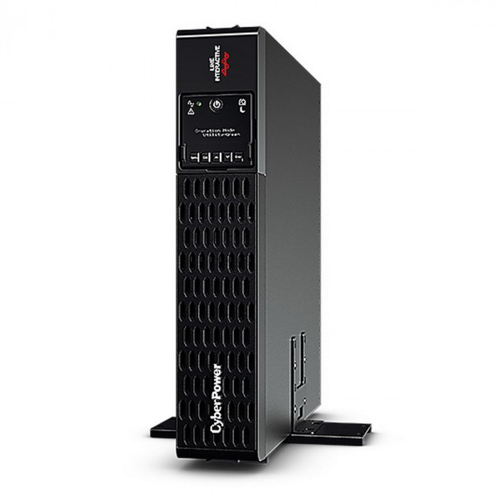 Источник бесперебойного питания ИБП Line-Interactive CyberPower PR2200ERTXL2U 2200VA/2200W USB/RS-232/EPO/Dry/SNMPslot