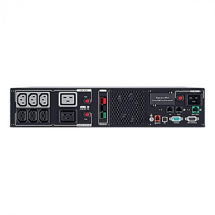 Источник бесперебойного питания ИБП Line-Interactive CyberPower PR2200ERTXL2U 2200VA/2200W USB/RS-232/EPO/Dry/SNMPslot