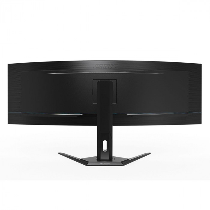 Монитор 49' Gigabyte AORUS CO49DQ-EK Gaming monitor Black (OLED, 5120x1440, HDMI+HDMI+DP+Type C, 0.03 ms, 178°/178°, 250 cd/m, 1500000:1, 2xUSB3.2, 144Hz, Curved) (20VM0-CO49DQBT-1EKR)